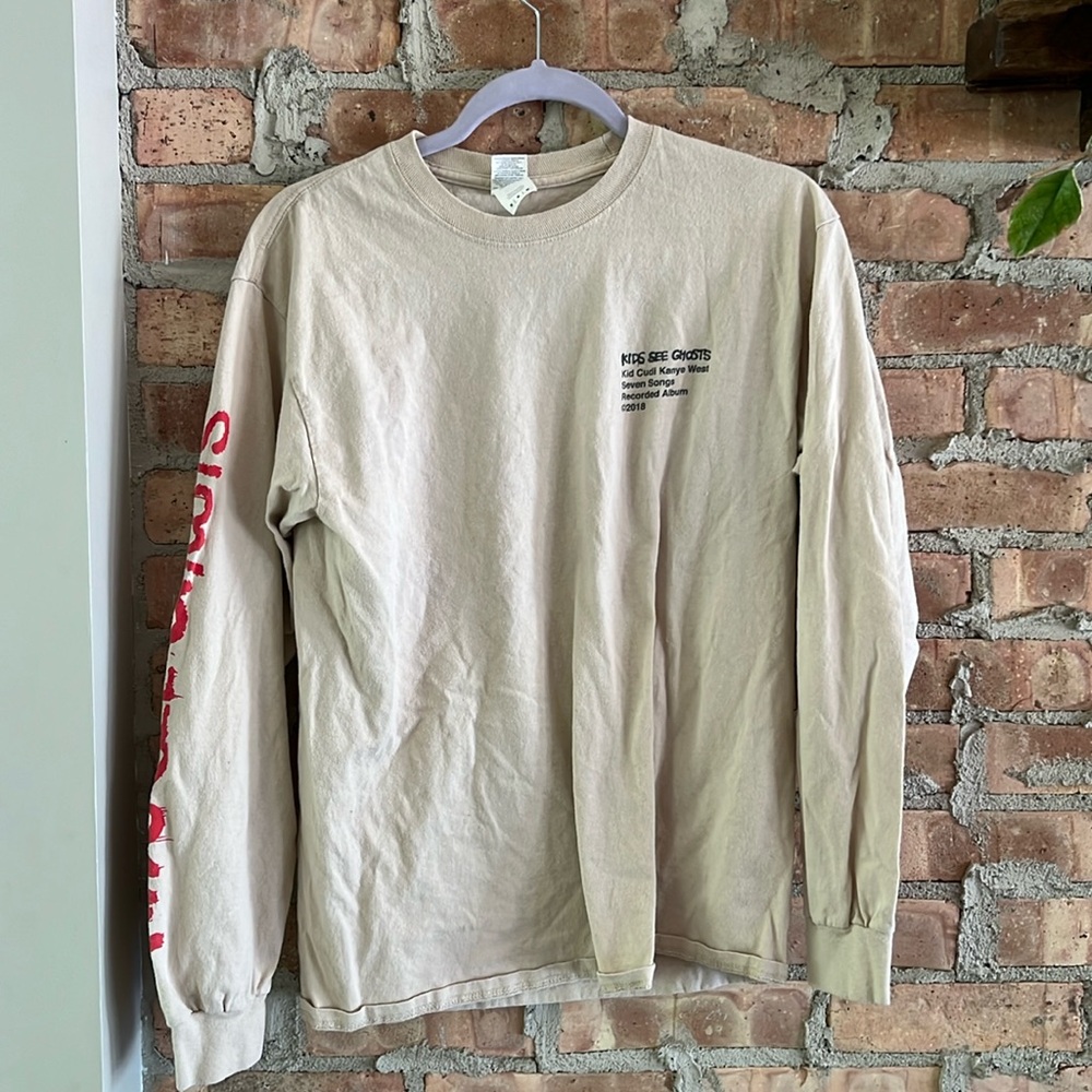 Kids See Ghosts long sleeve!